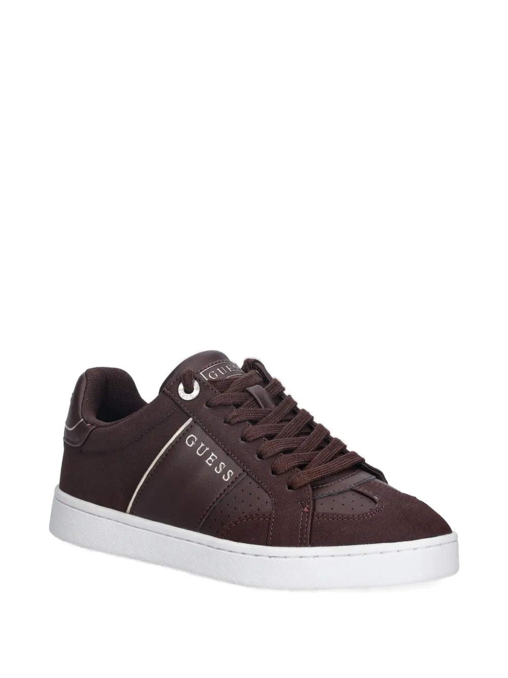 GUESS USA Jrone lace-up sneakers - Rood