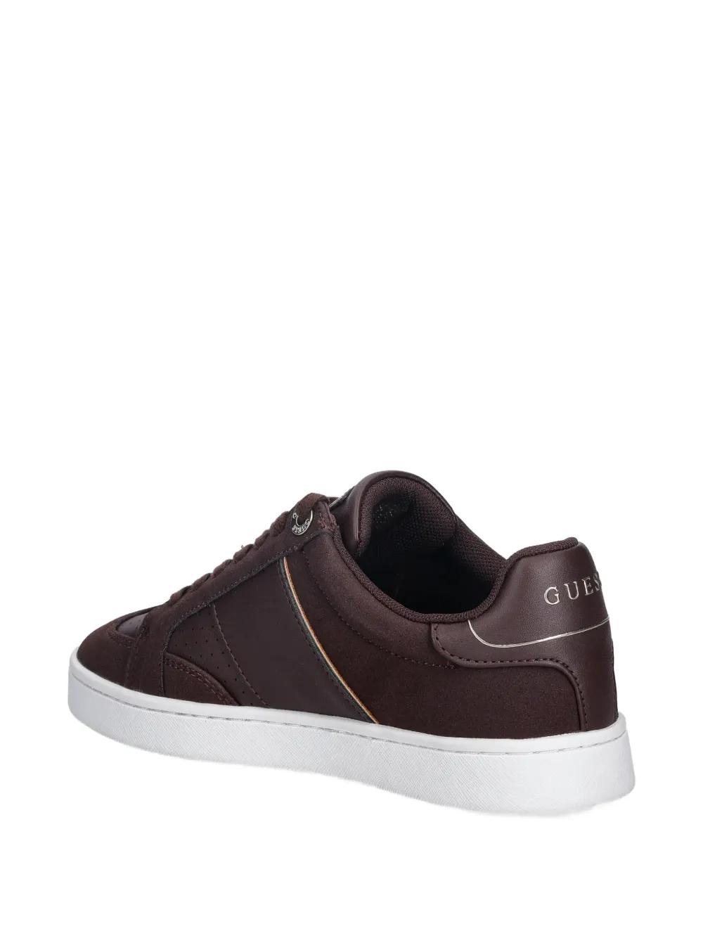 GUESS USA Jrone lace-up sneakers Rood