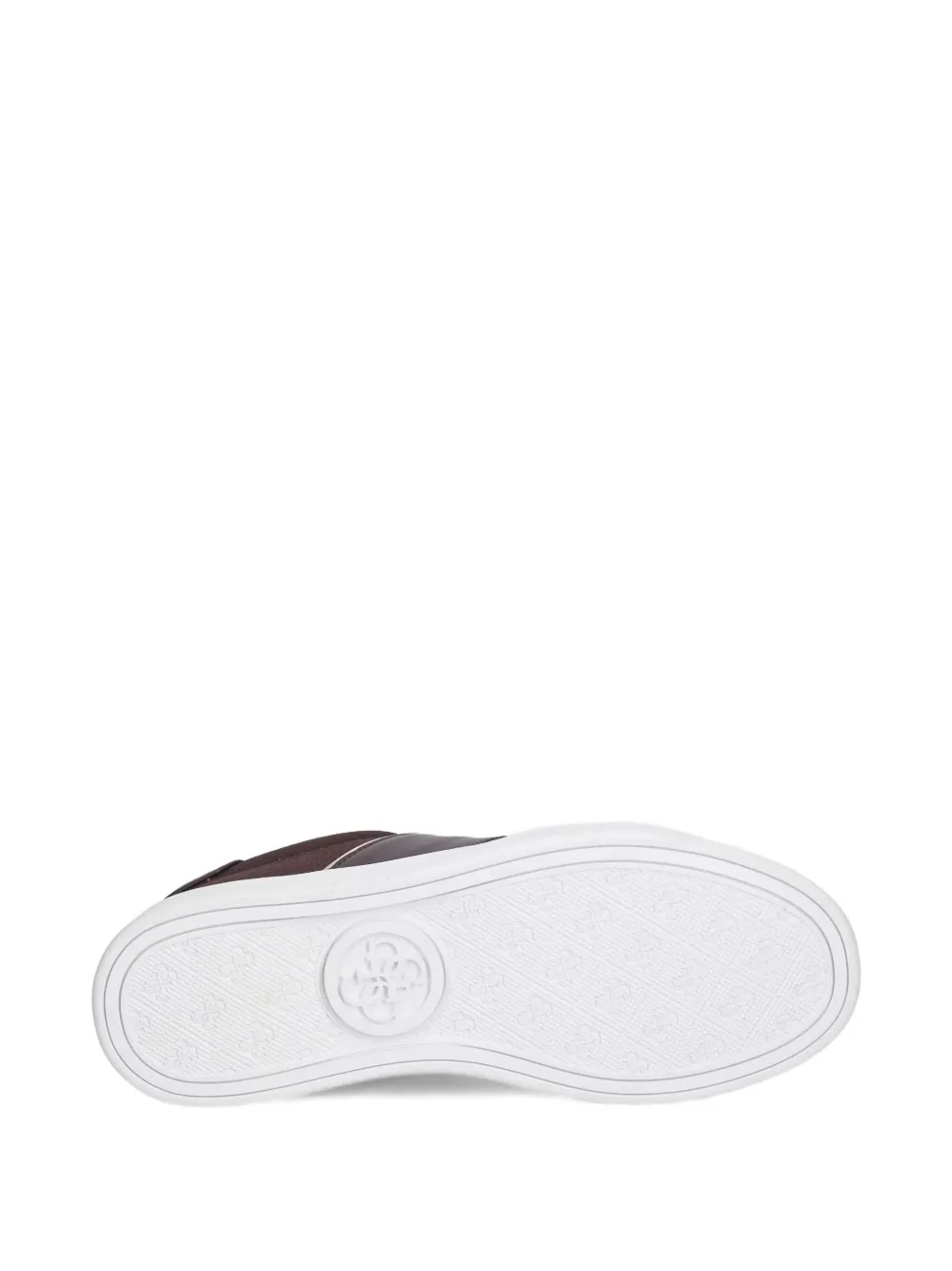 GUESS USA Jrone lace-up sneakers Rood