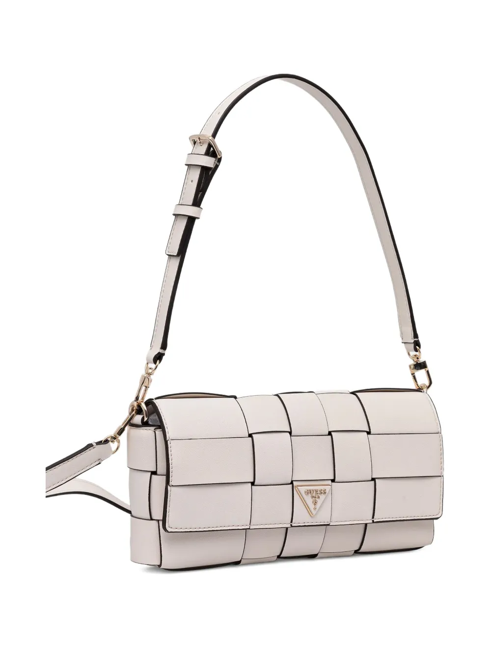 GUESS USA Maylee clutch bag - Beige