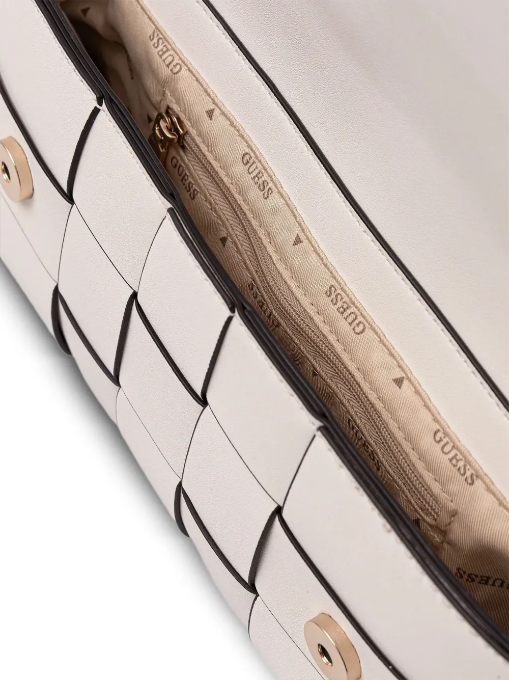 GUESS USA Maylee clutch Beige