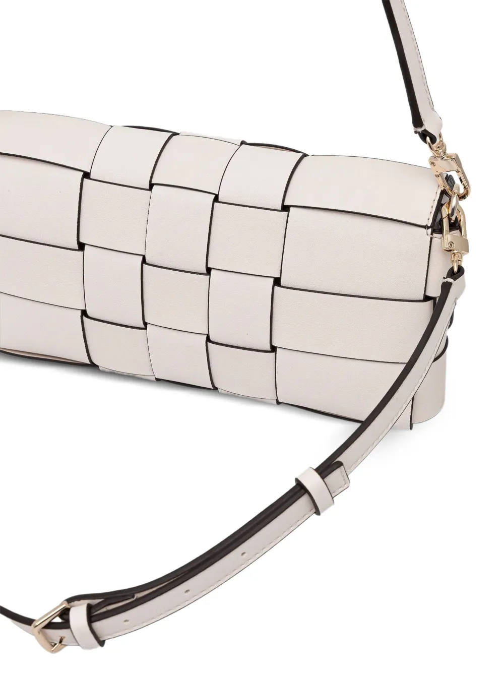 GUESS USA Maylee clutch Beige