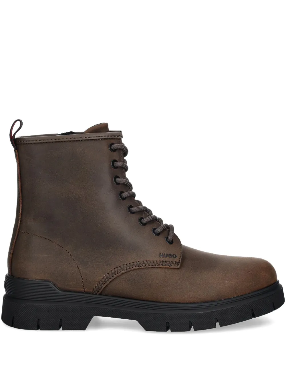 HUGO botas con cordones | marrón | Image 1