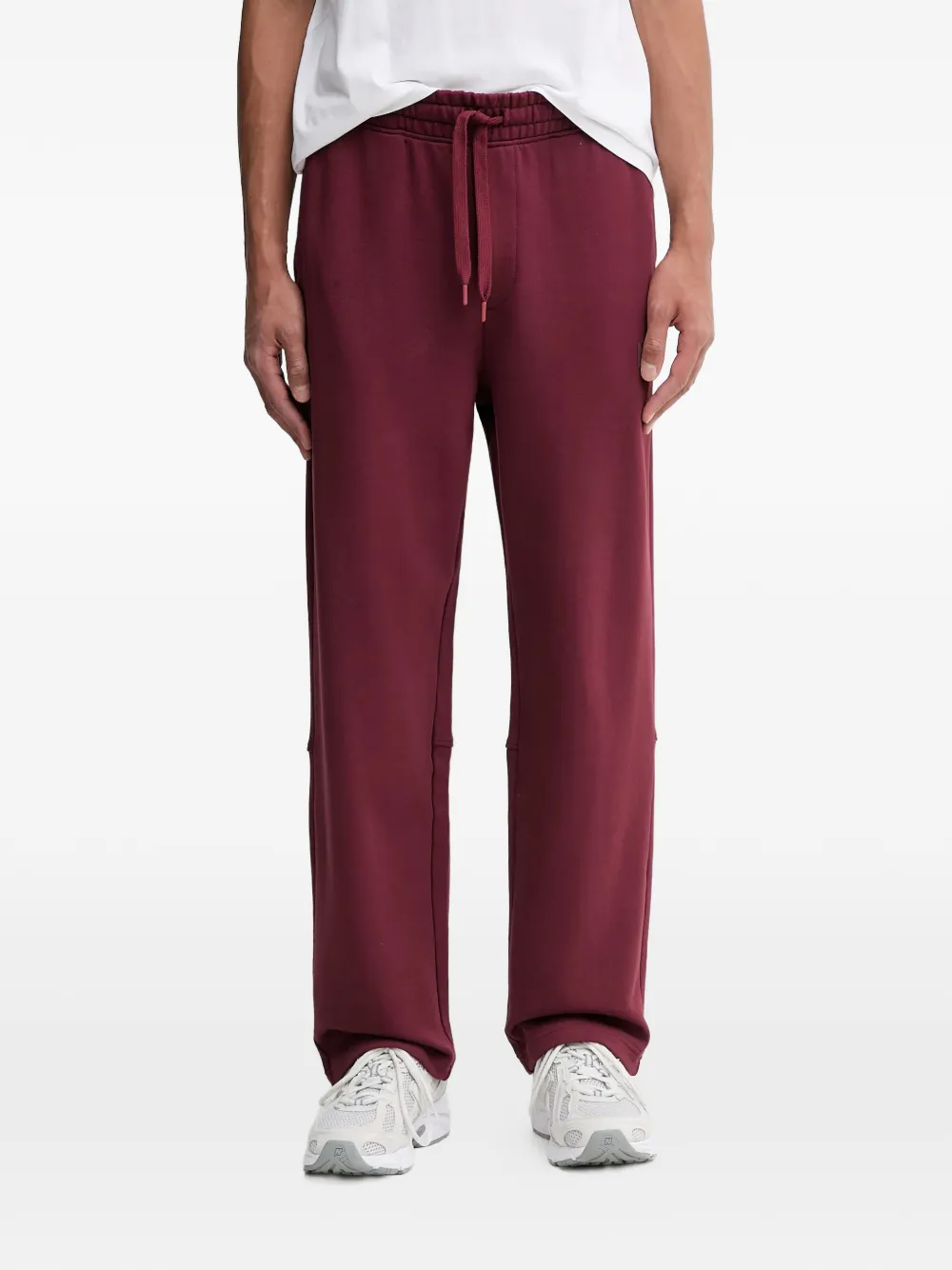 HUGO panel drawstring-fastening track pants | rojo | Image 1