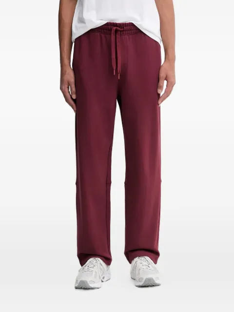 HUGO panel drawstring-fastening track pants