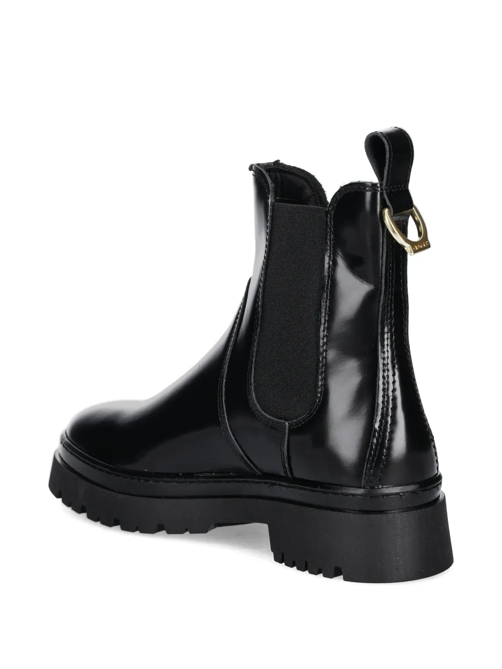 Gant Aligrey Chelsea laarzen met treklip Zwart