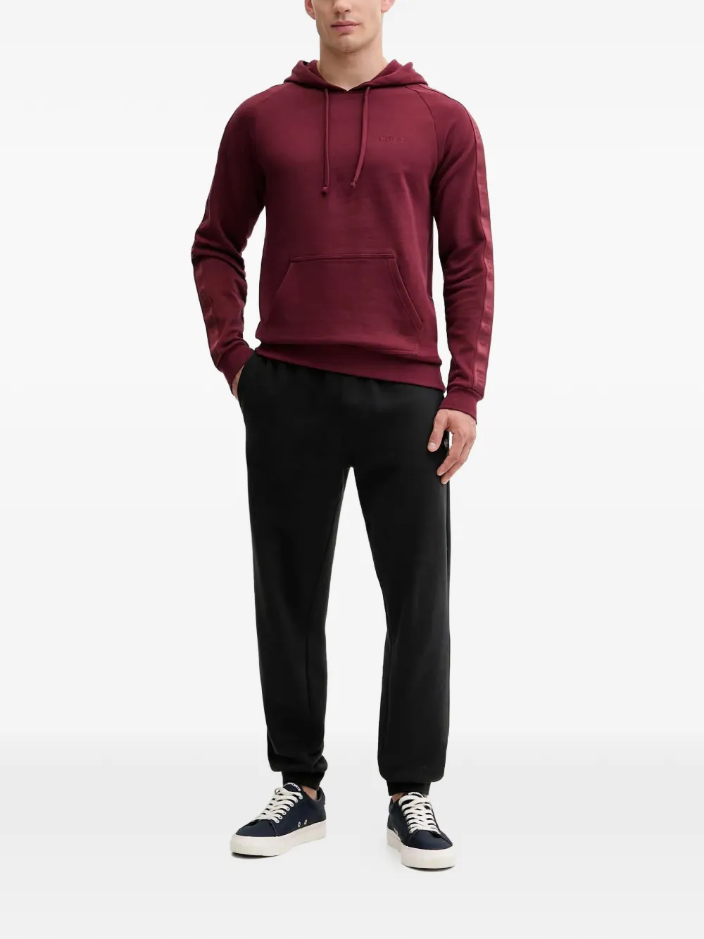 HUGO hoodie con logo en la manga | Hoodies | Image 2