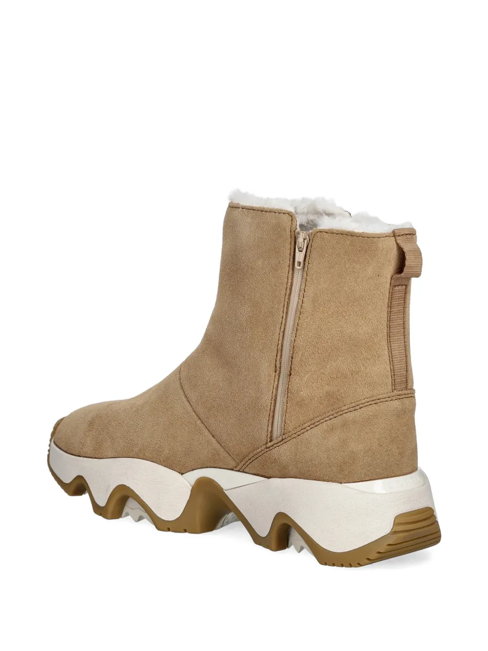 SOREL Kinetic side-zip boots Bruin