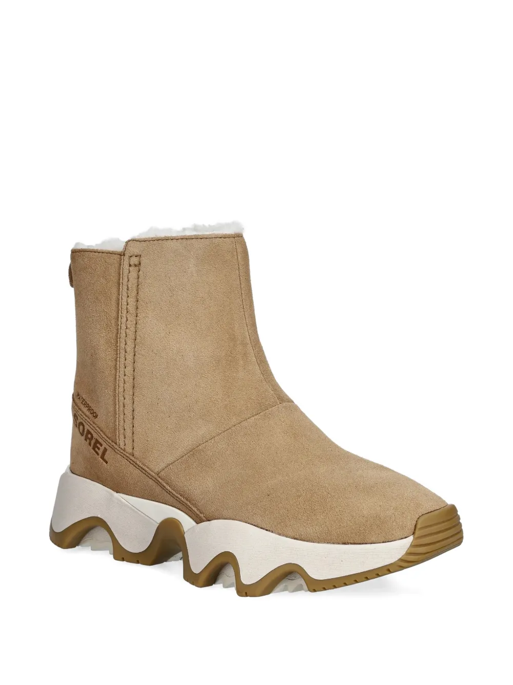 SOREL Kinetic side-zip boots Bruin