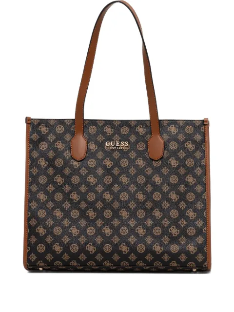 GUESS USA cabas à motif monogrammé