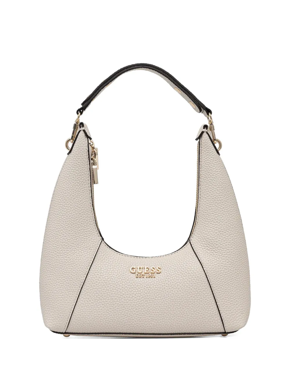 Guess Usa Logo-detail Tote Bag In Neutral