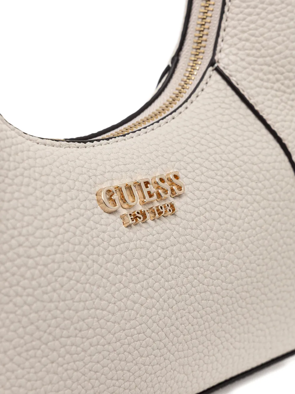 Guess Usa Logo-detail Tote Bag In Neutral