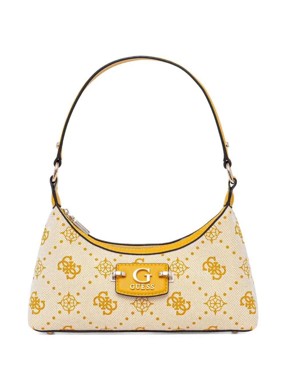 Guess Usa Neda 4g Shoulder Bag In Neutral