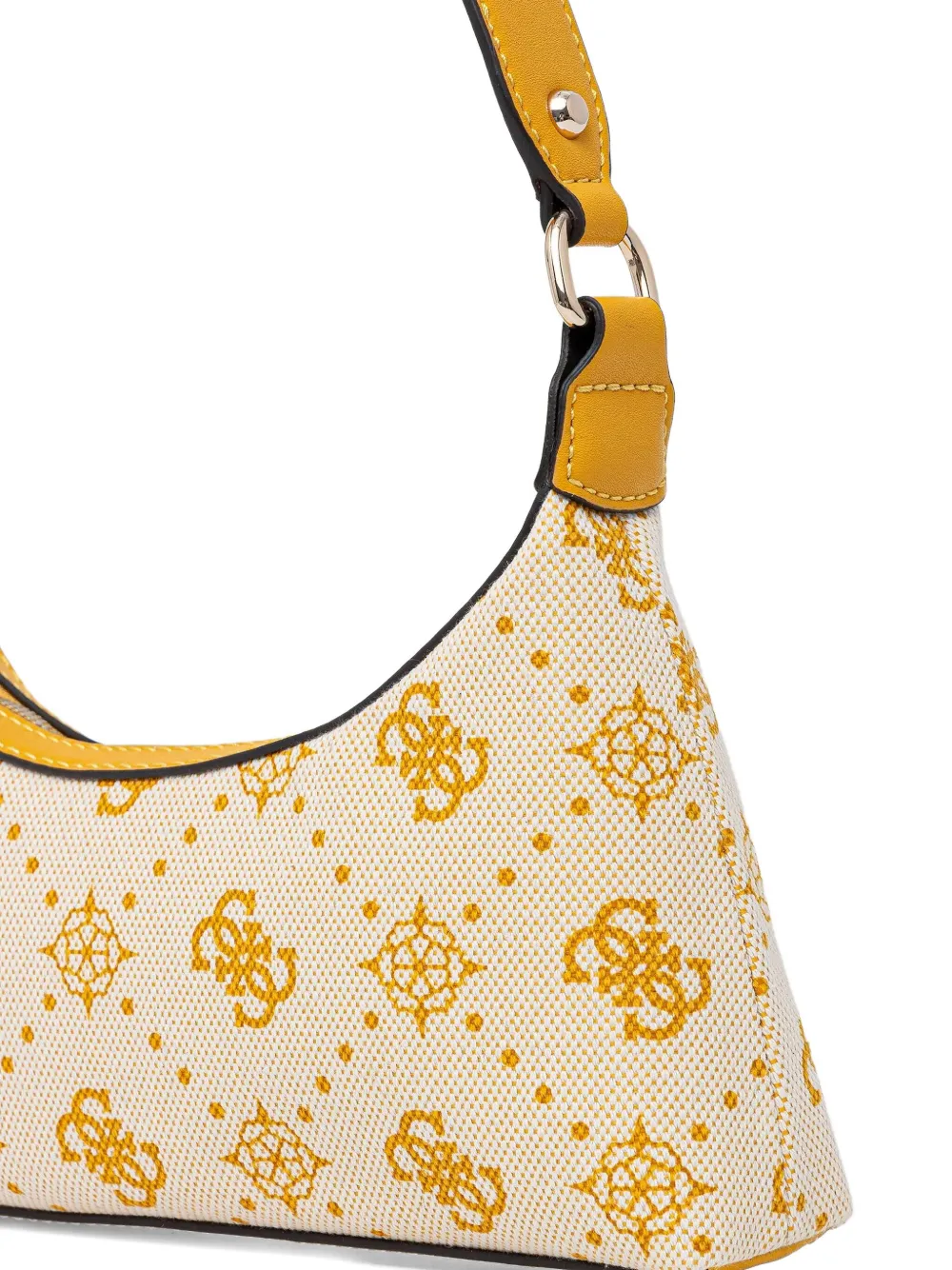 Guess Usa Neda 4g Shoulder Bag In Neutral