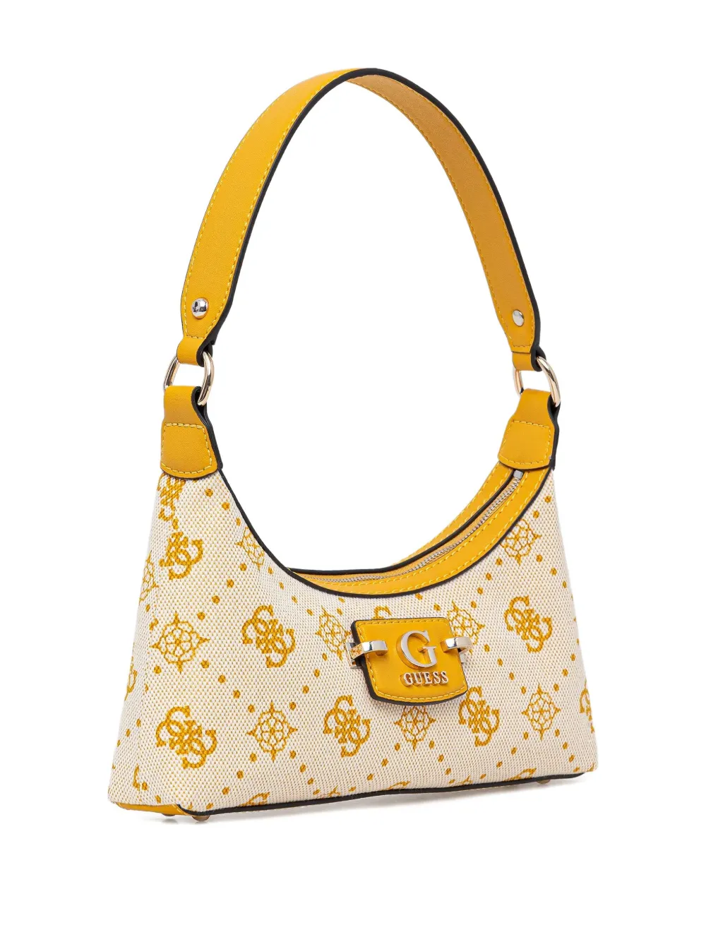 Guess Usa Neda 4g Shoulder Bag In Neutral