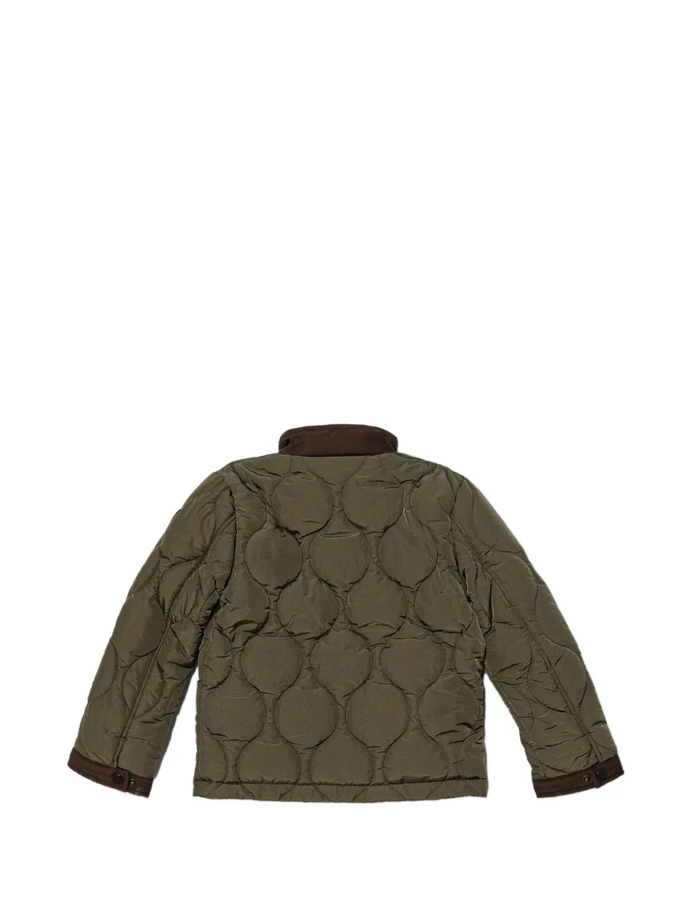  Guess Kids Quilted Pocket Jacket - Green 