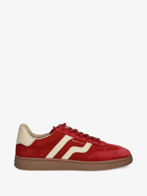 Gant Cuzmo gestreepte sneakers met vlakken
