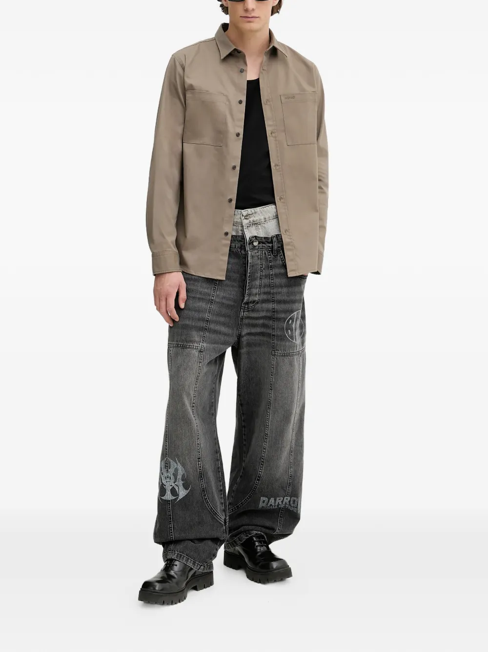 HUGO chemise à poche poitrine | Image 2