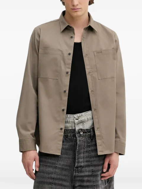 HUGO chest-pocket shirt