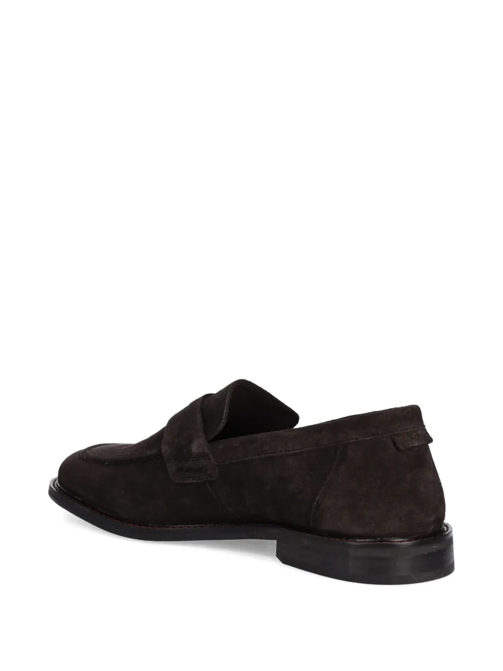 Gant Lozham loafers met band Bruin