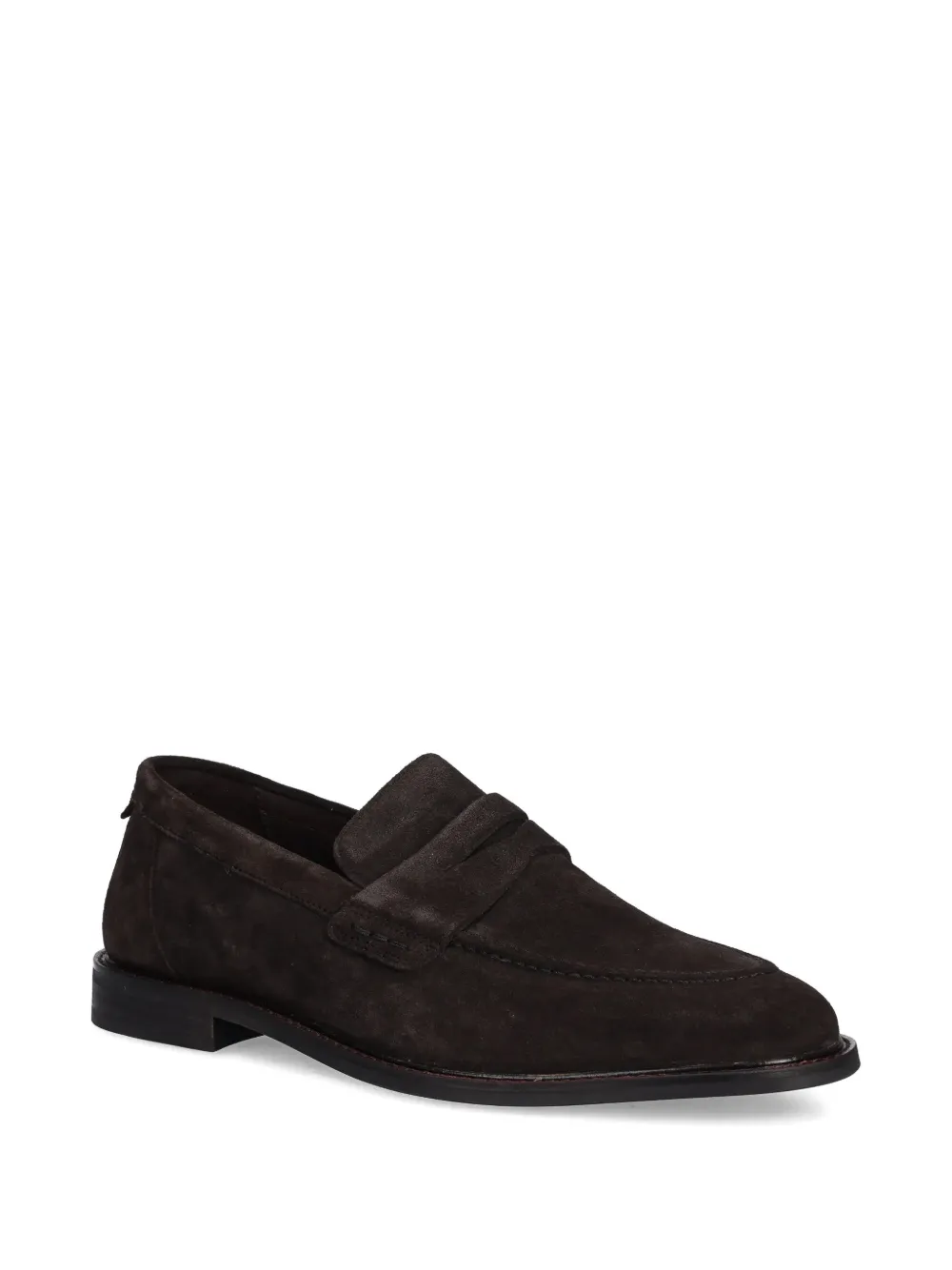 Gant Lozham loafers met band Bruin