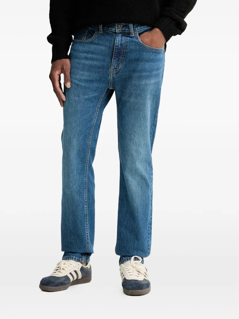 HUGO five-pockets jeans | azul | Image 1