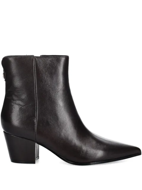 GUESS USA 5mm Halisa leather ankle boots