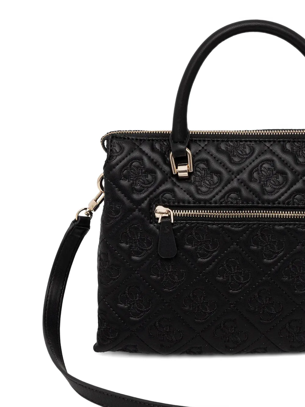 Guess Usa Adelasia Tote Bag In Black