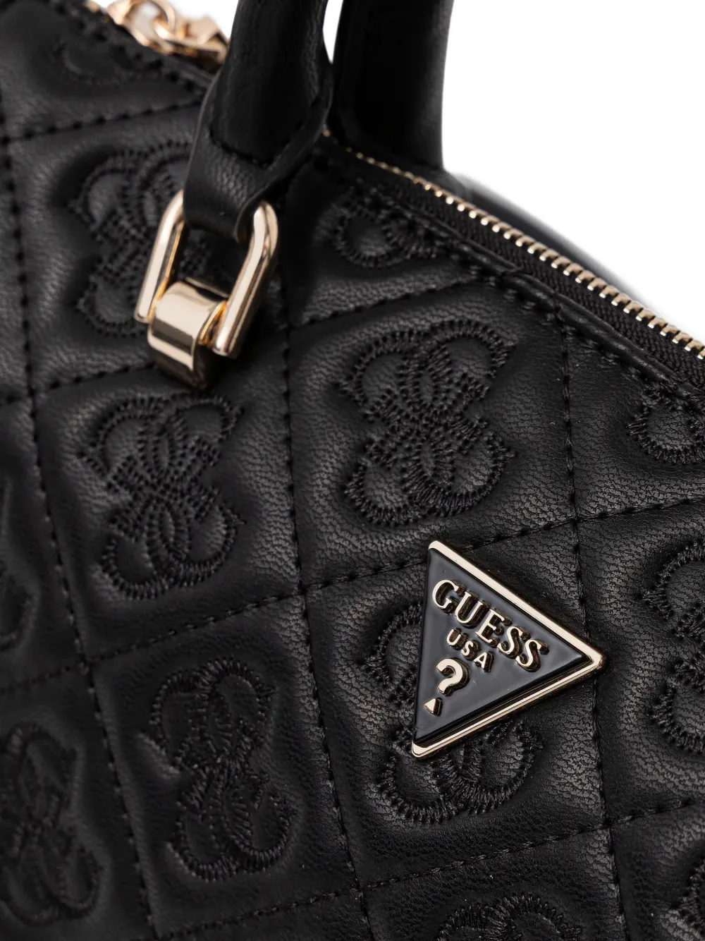 Guess Usa Adelasia Tote Bag In Black