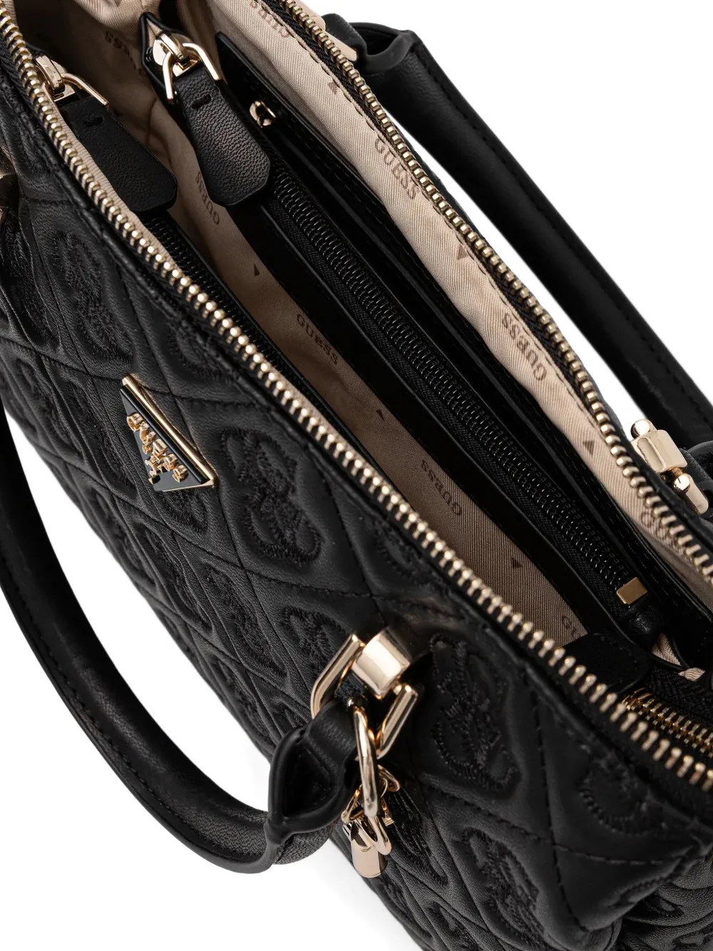 Guess Usa Adelasia Tote Bag In Black