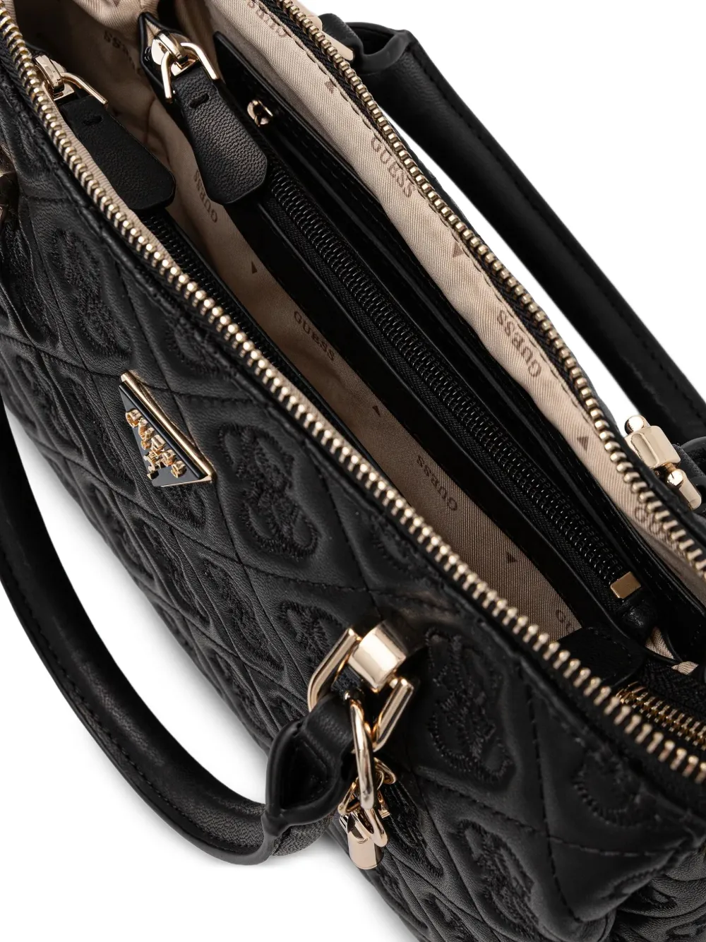 GUESS USA Adelasia shopper Zwart