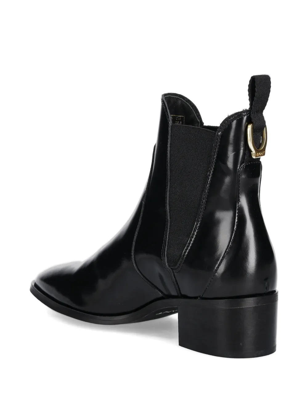 Gant St Broomly laarzen met puntige neus Zwart