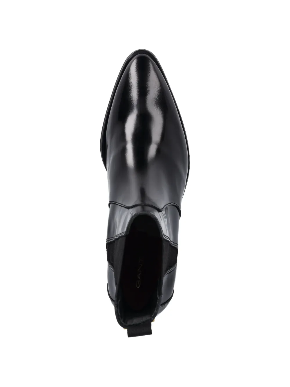Gant St Broomly laarzen met puntige neus Zwart