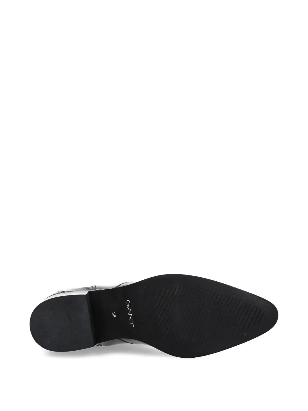 Gant St Broomly laarzen met puntige neus Zwart