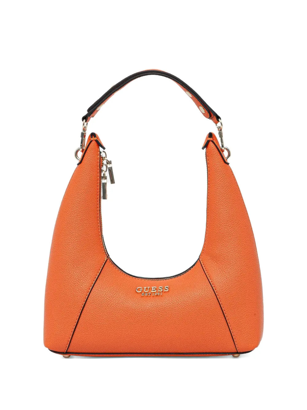 GUESS USA Borsa a spalla con zip - Arancione