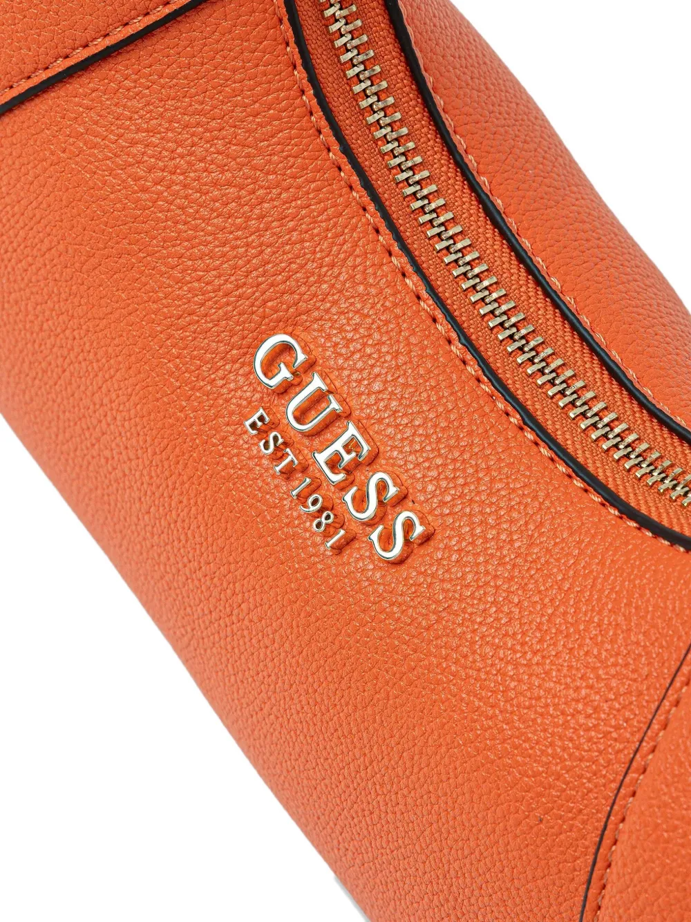 GUESS USA Schoudertas met ritssluiting Oranje