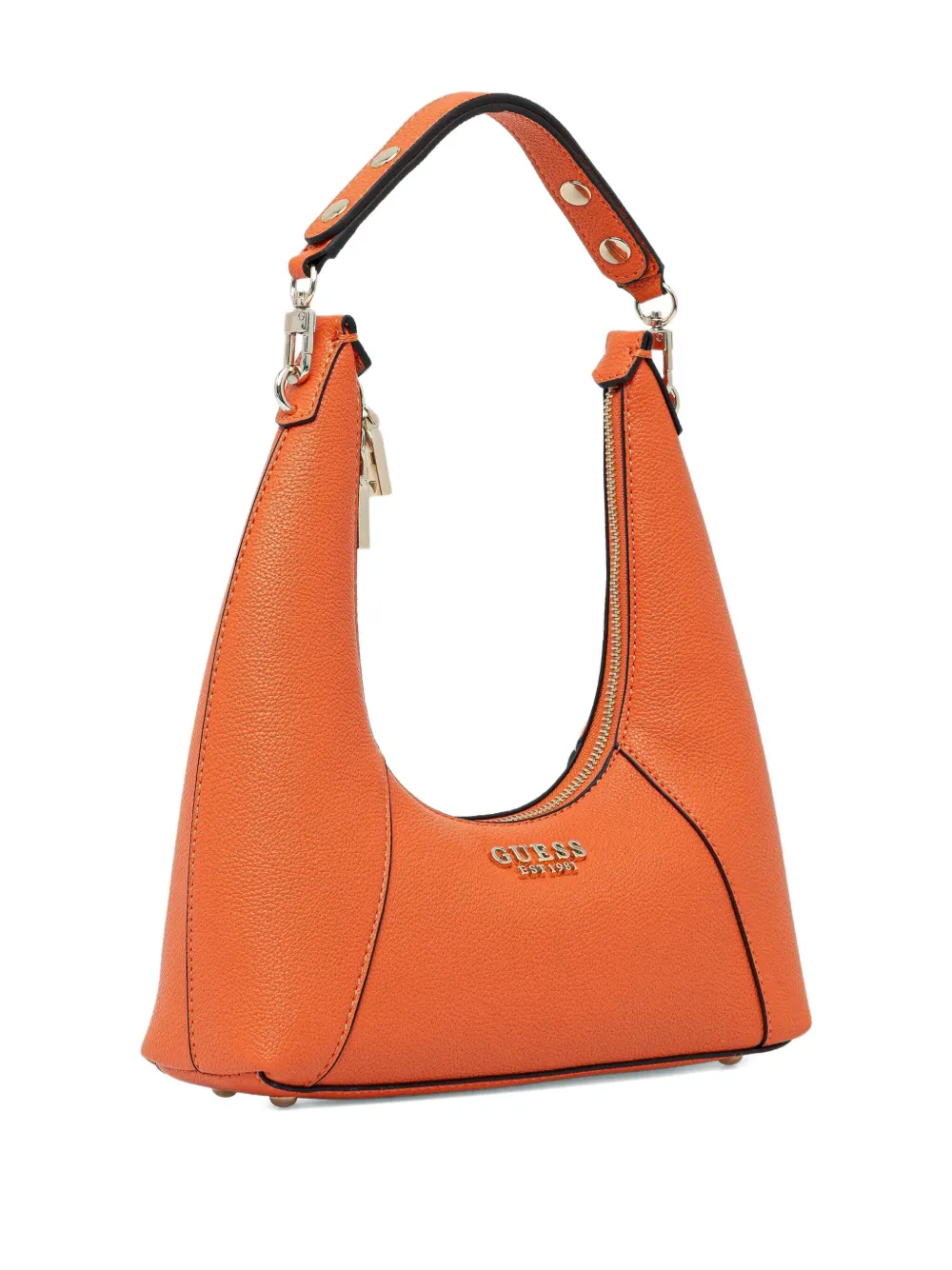 GUESS USA Schoudertas met ritssluiting - Oranje