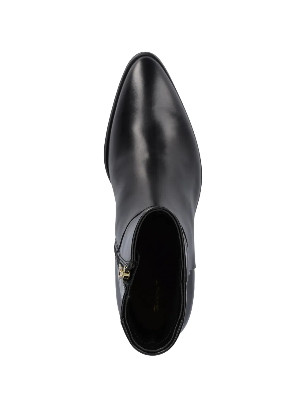 Gant St Broomly laarzen met puntige rits Zwart