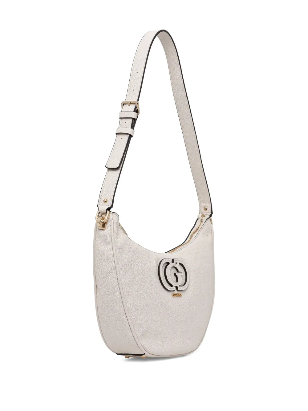 GUESS USA Crossbodytas met logopatch Wit