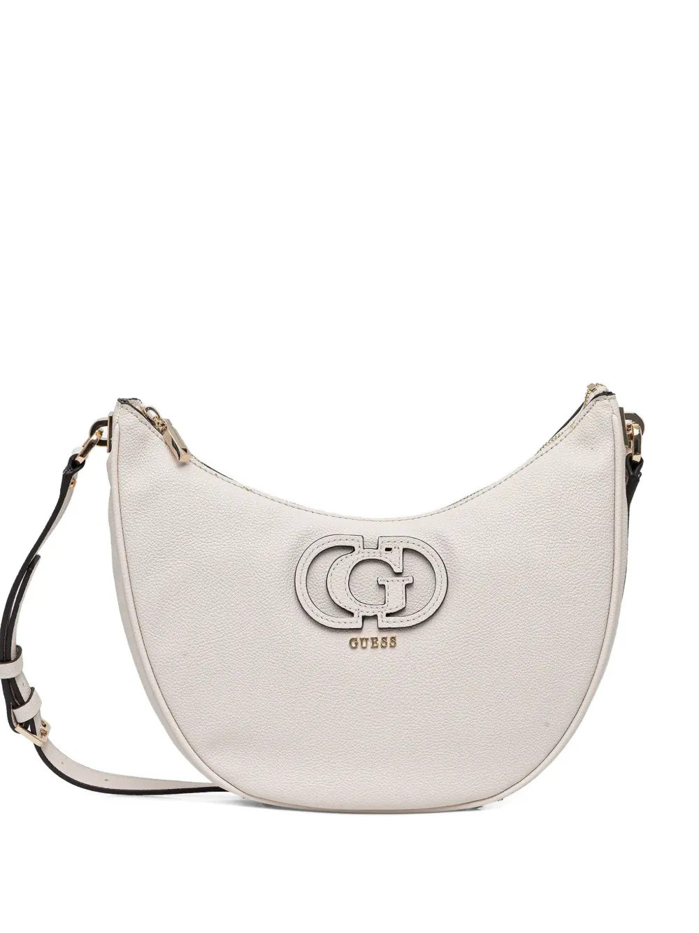GUESS USA Borsa a tracolla con applicazione - Bianco