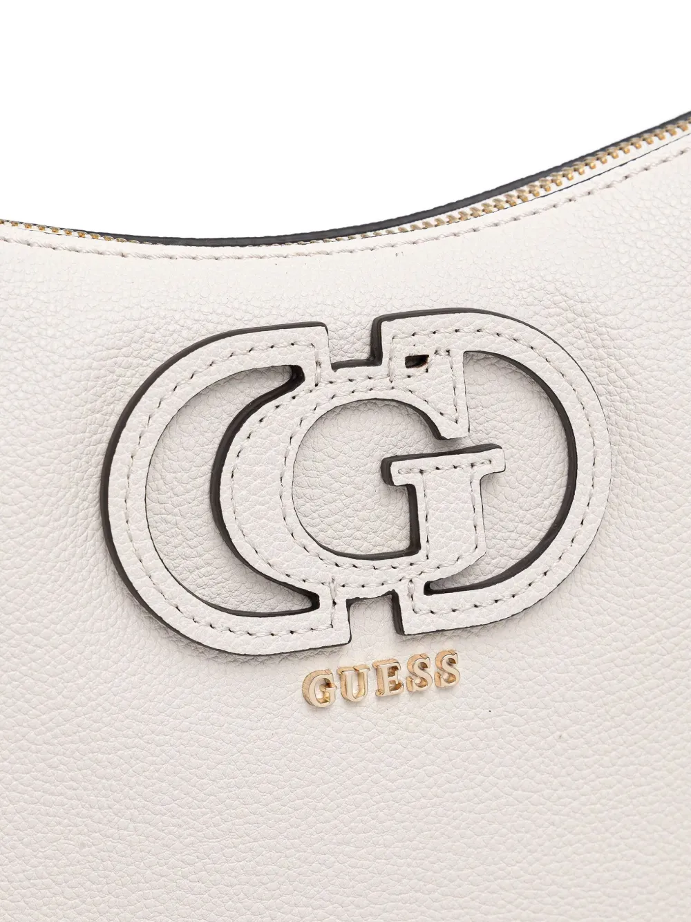 GUESS USA Crossbodytas met logopatch Wit