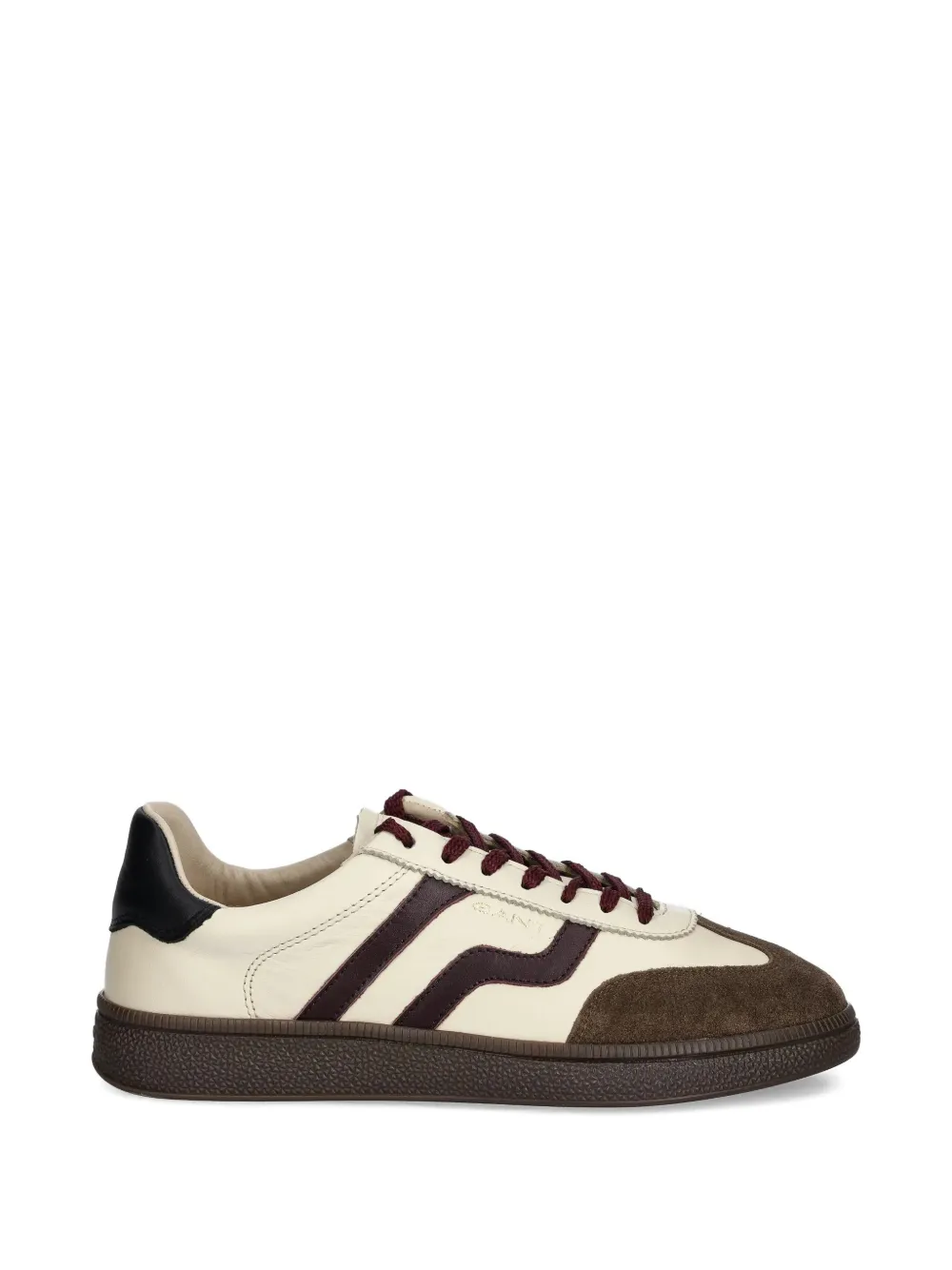 Gant Cuzmo suede stripe sneakers - Toni neutri