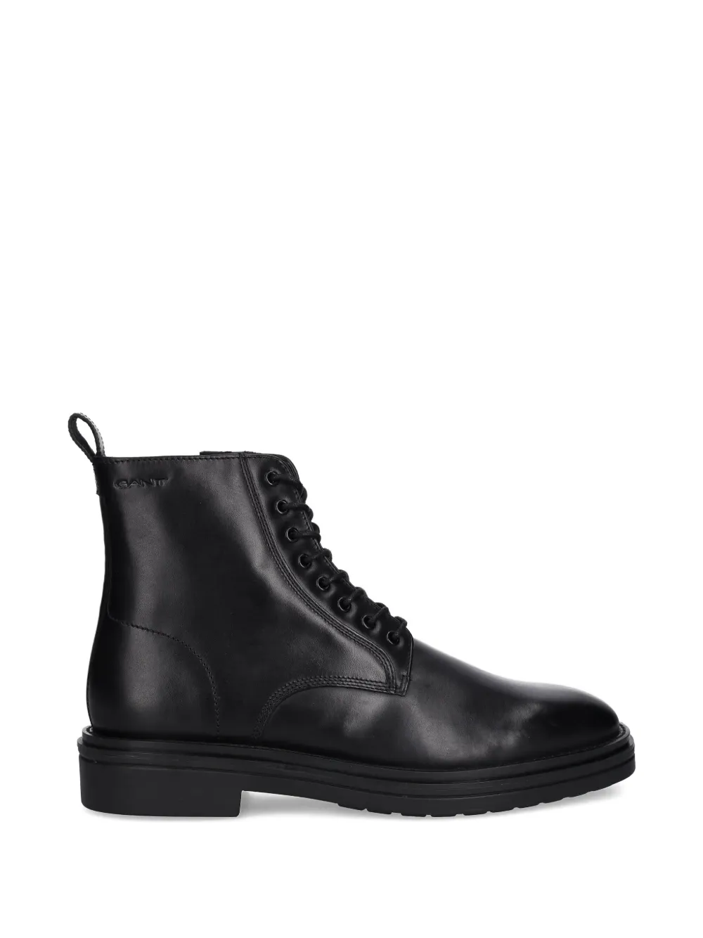 Gant Boggar lace-up boots Zwart