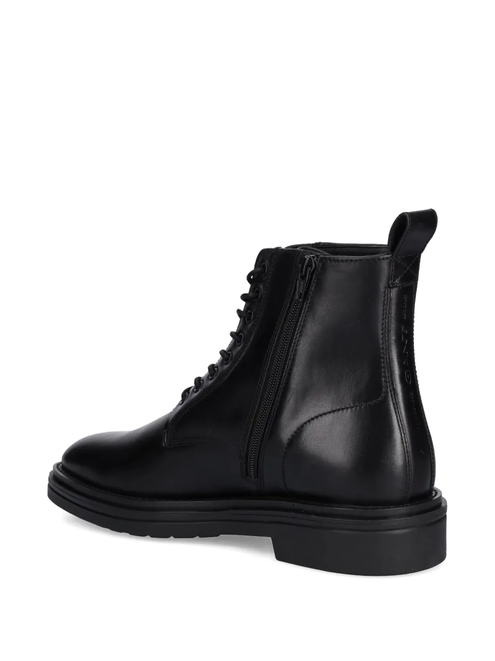 Gant Boggar lace-up boots Zwart