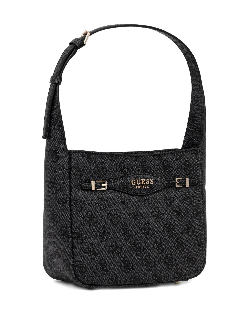 GUESS USA Katya 4G shopper - Zwart