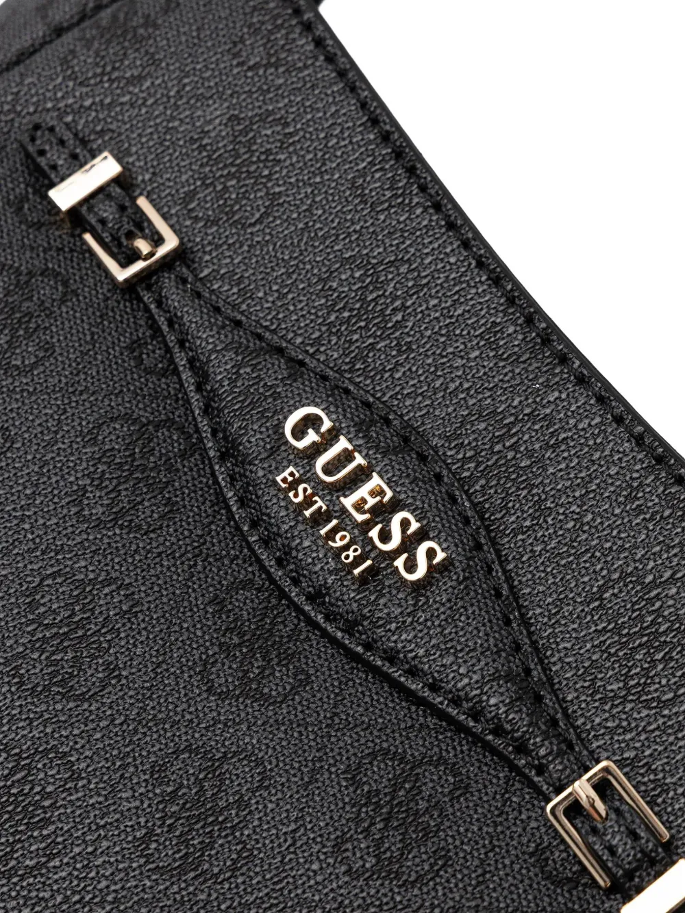 GUESS USA Katya 4G shopper Zwart