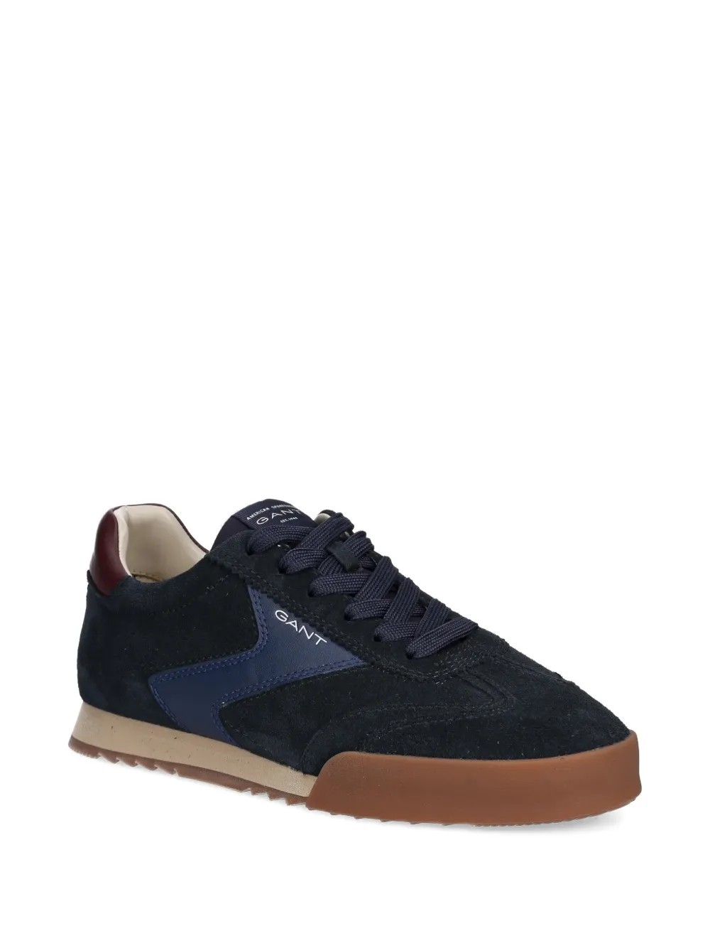 Gant Sneakers met zijstreep Blauw