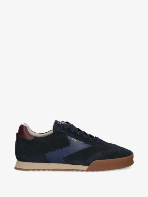 Gant side-stripe trainers