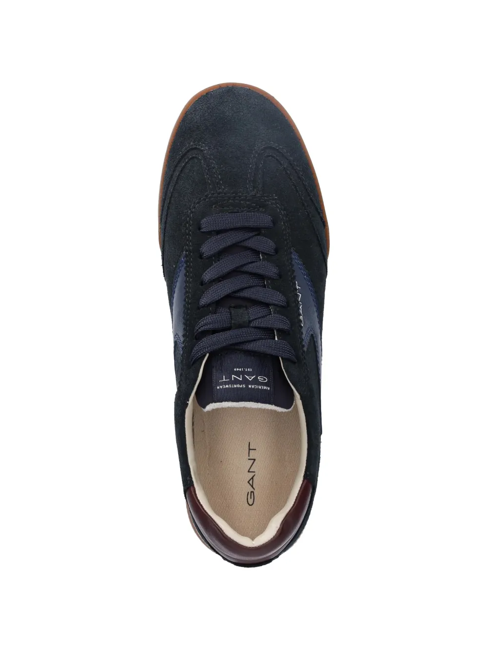 Gant Sneakers met zijstreep Blauw