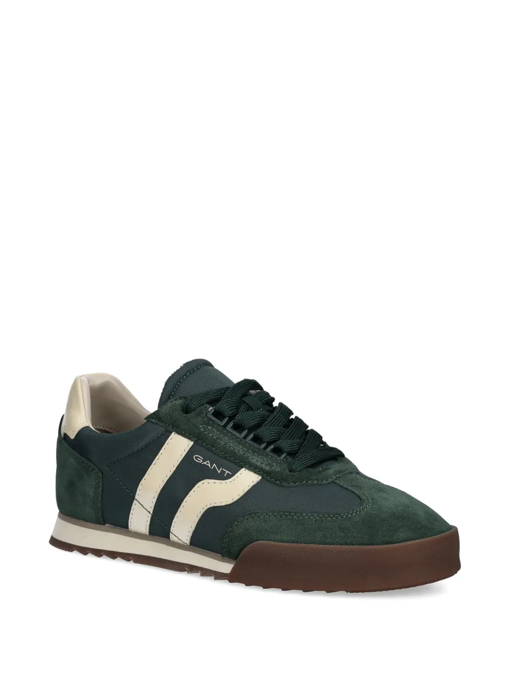 Gant Baylle stripes sneakers Groen
